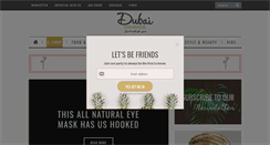 Desktop Screenshot of dubaiconfidential.ae